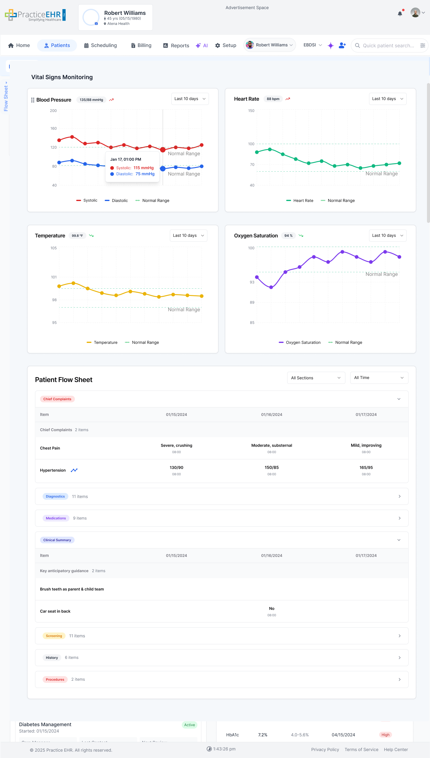 Patient Flowsheet image